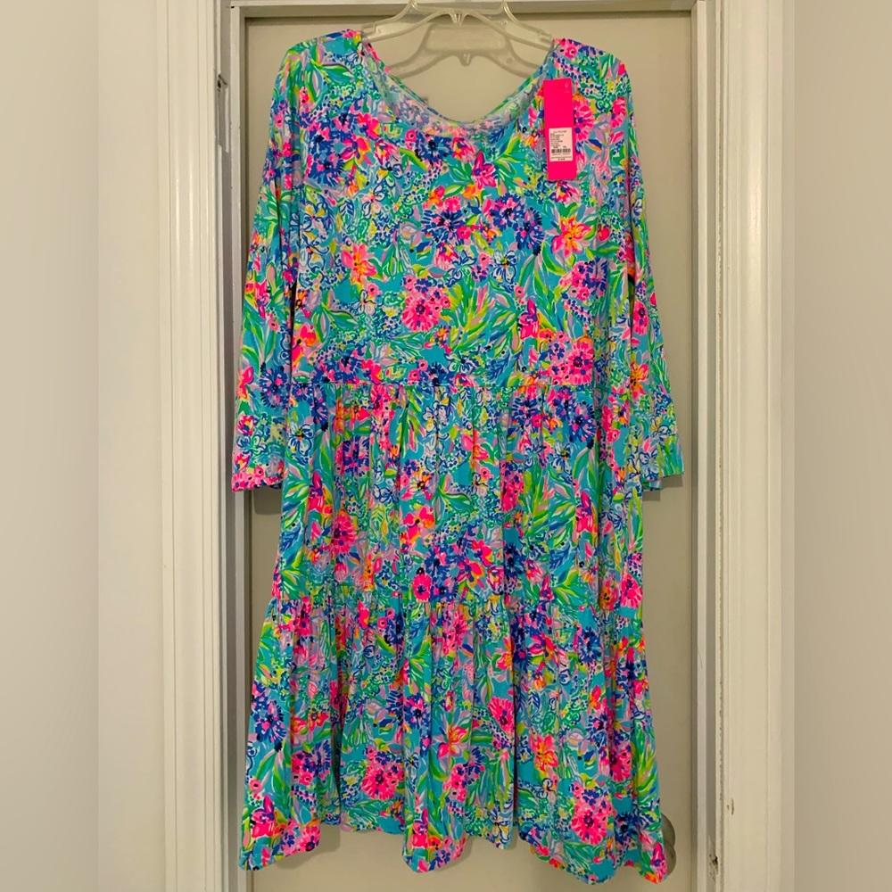 Never worn Lilly Pulitzer layer dress